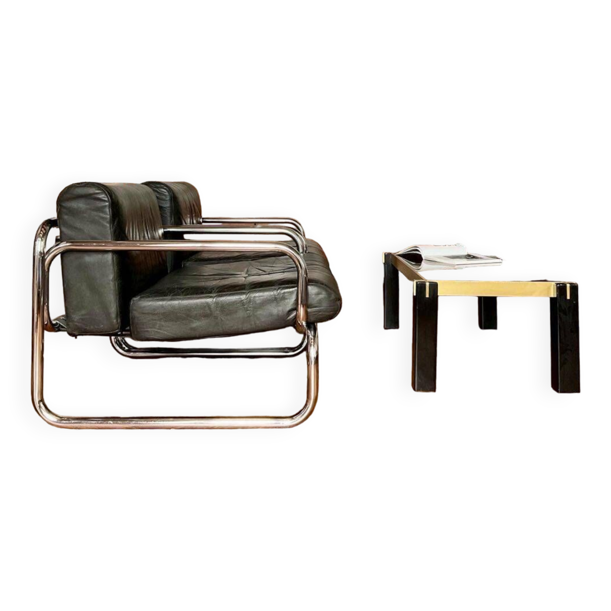 Vintage bass tablr Renato Polidori Italy 70s