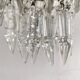 Ceiling light or pendant light with tassels