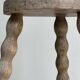 Antique wooden stool