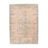 Handmade antique classic rug 361x260cm