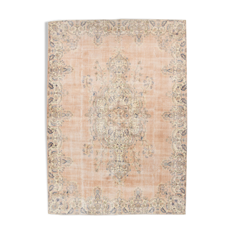 Handmade antique classic rug 361x260cm
