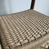 Vintage Danish Rope Chair