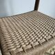 Chaise vintage en corde danoise