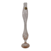Ancien vase soliflore ancien cristal d'Arques "Iris"