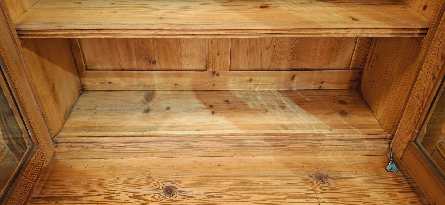 Antique apothecary cabinet