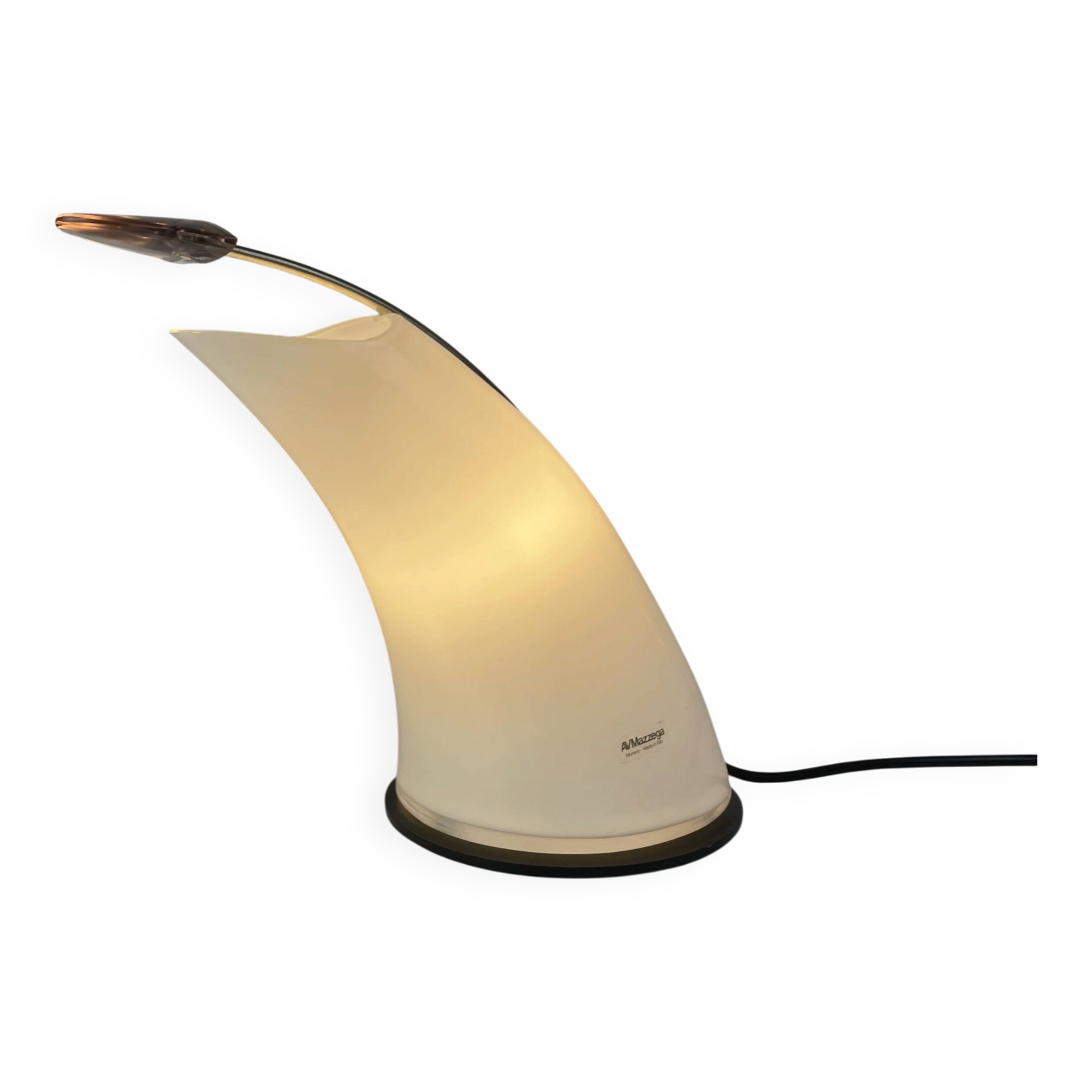 Post-Modern Table Lamp by AV Mazzega, Italy, 1980s