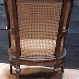 Louis XVI cane Bergere style