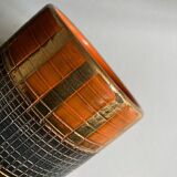 Seta series vase by Aldo Londi for Bitossi sgraffitto 1950 Italy