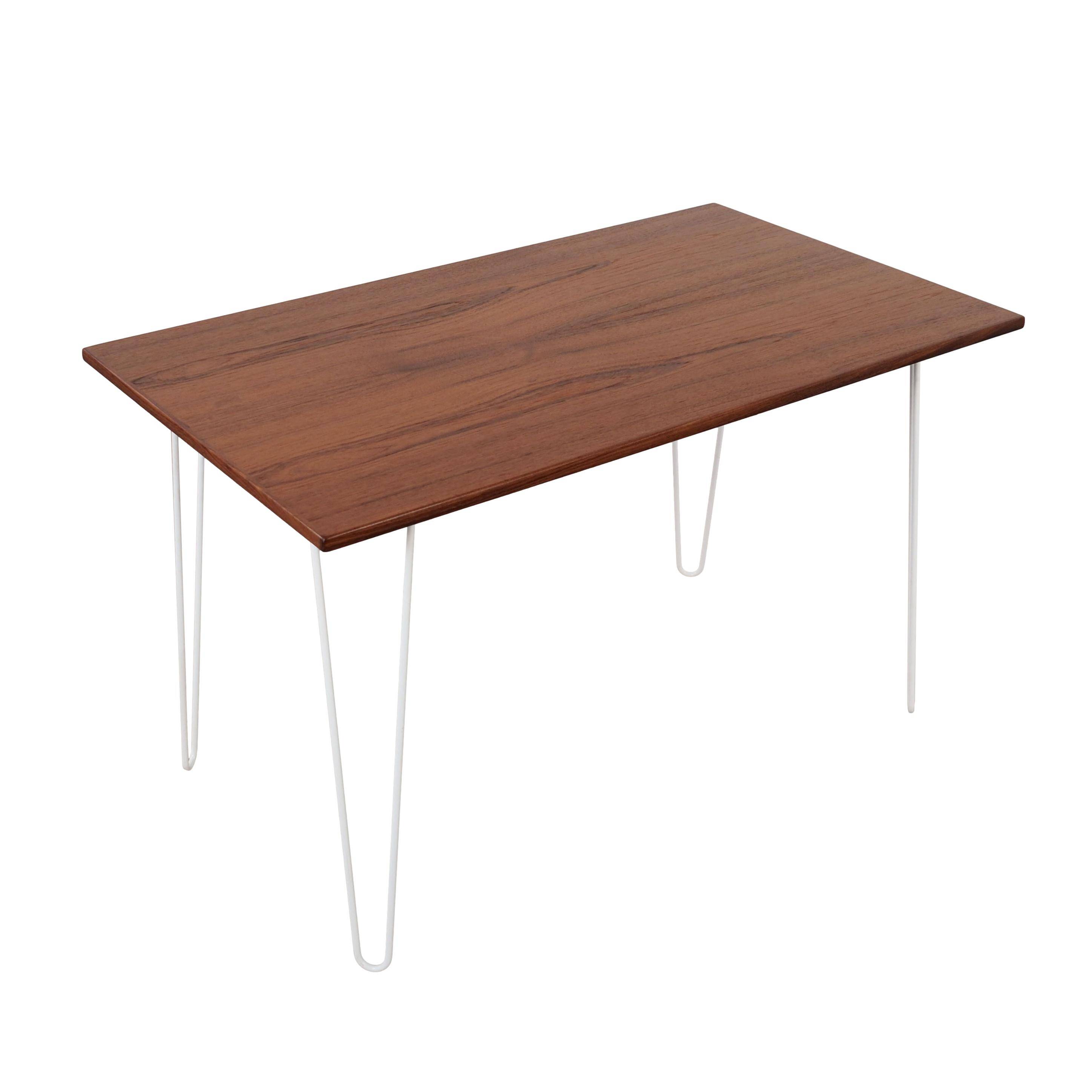 Teak desk, Danish design, 1970s, made in Denmark