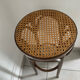 Lot de 4 tabourets bar vintage