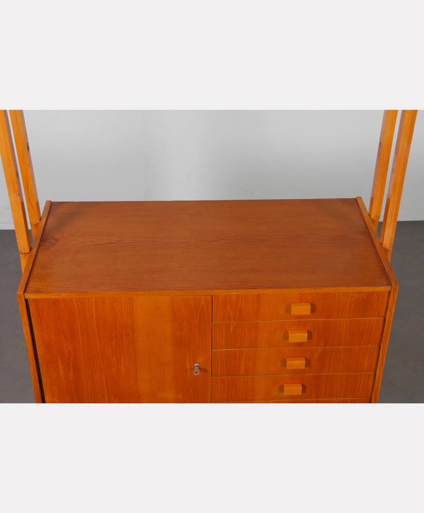 Vintage wall unit by Frantisek Jirak for Tatra Nabytok, 1960s