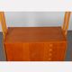 Vintage wall unit by Frantisek Jirak for Tatra Nabytok, 1960s