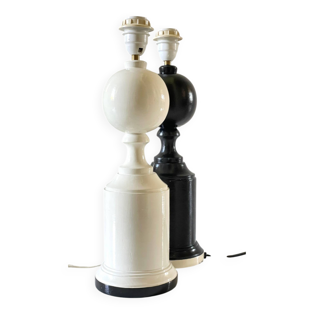 38616 - Lampe sur pied Noir | Royaume