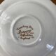 ENGLAND porcelain cup and saucer