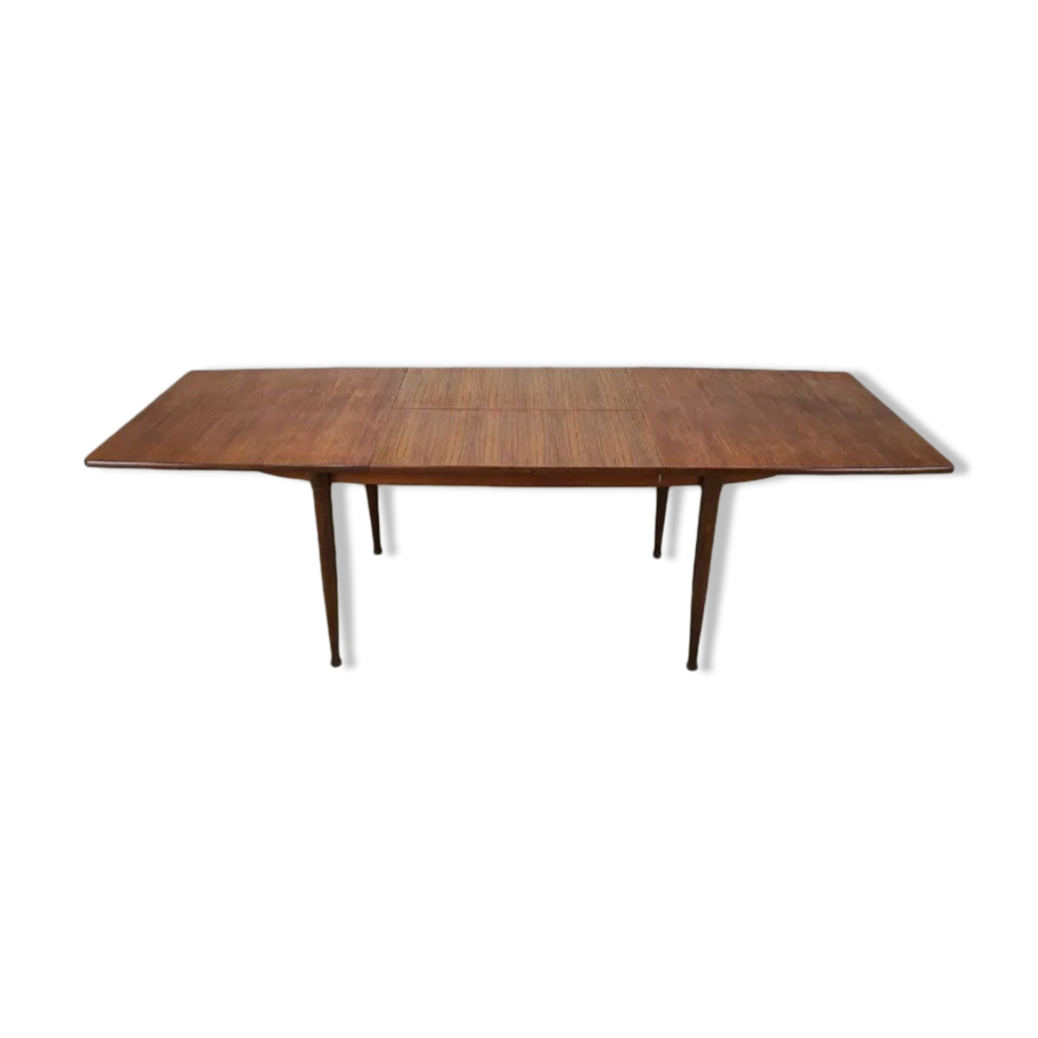 Dining table scandinavian in teak 1960s