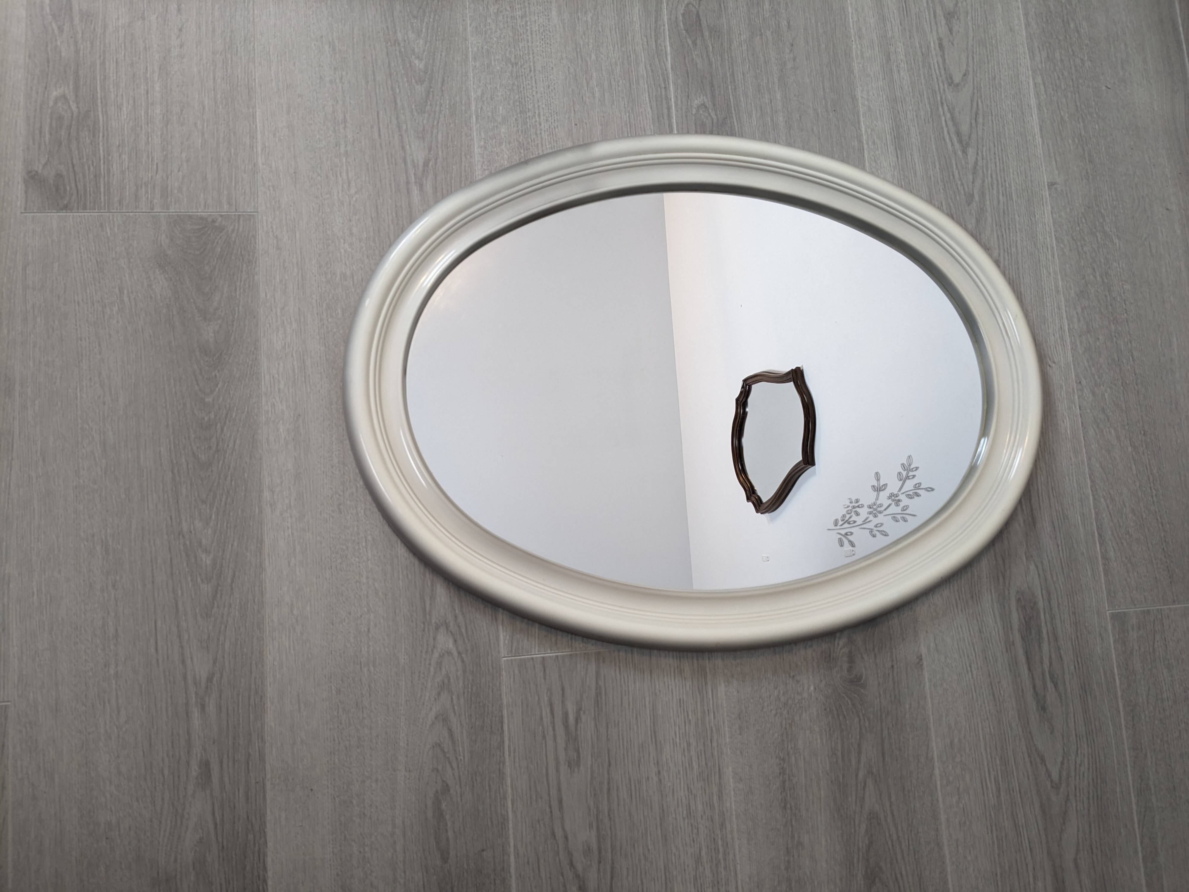 Syla 920 vintage bathroom mirror