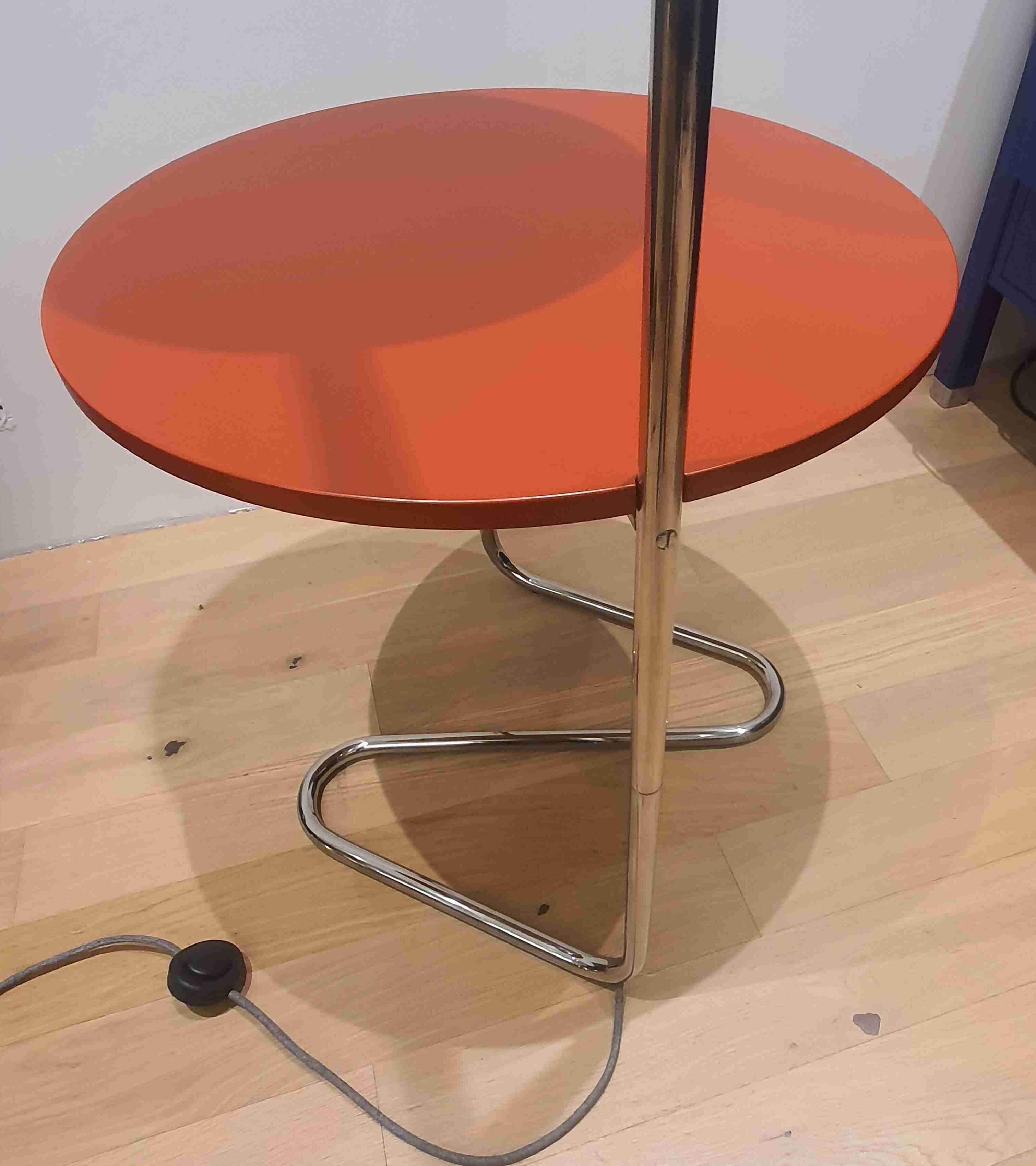 Floor lamp, Hynek Gottwald, Brandýs nad Orlicí