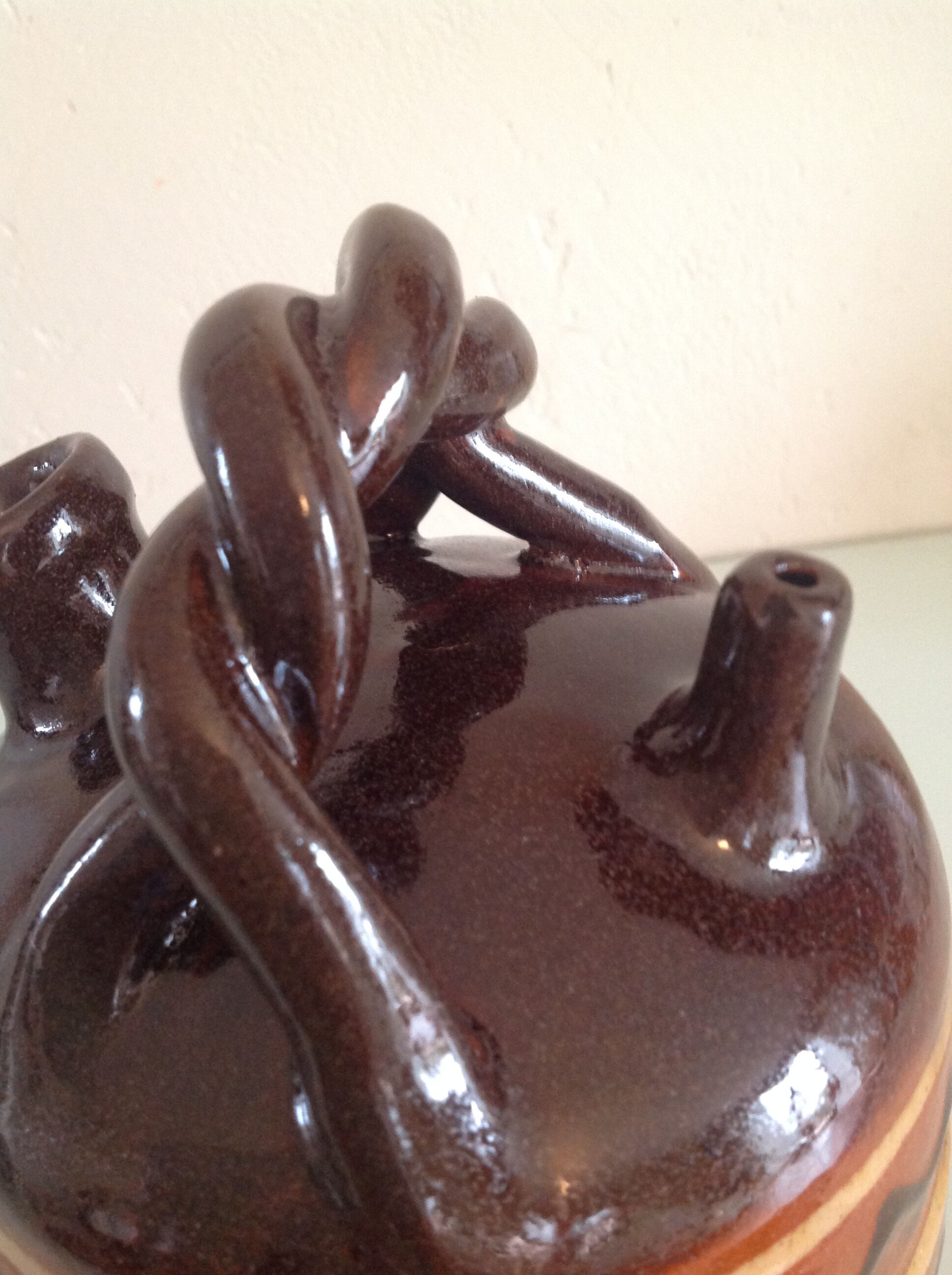 Gargoulette bottle vintage