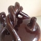 Gargoulette bottle vintage