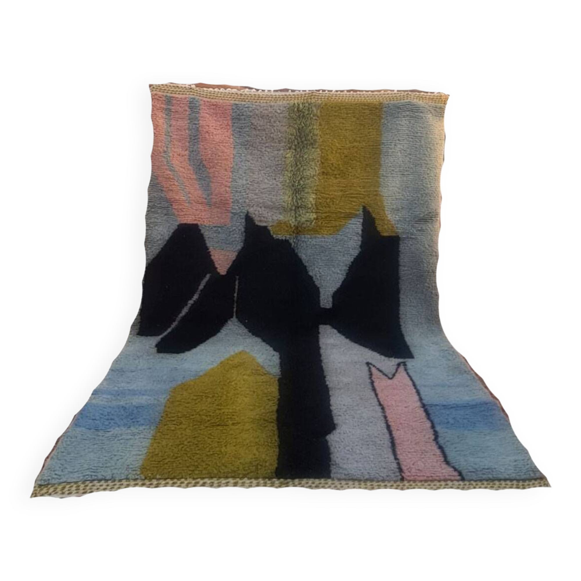 Handmade Moroccan Berber rug 300 x 200 cm