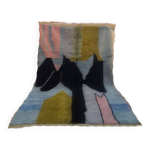 Handmade Moroccan Berber rug 300 x 200 cm