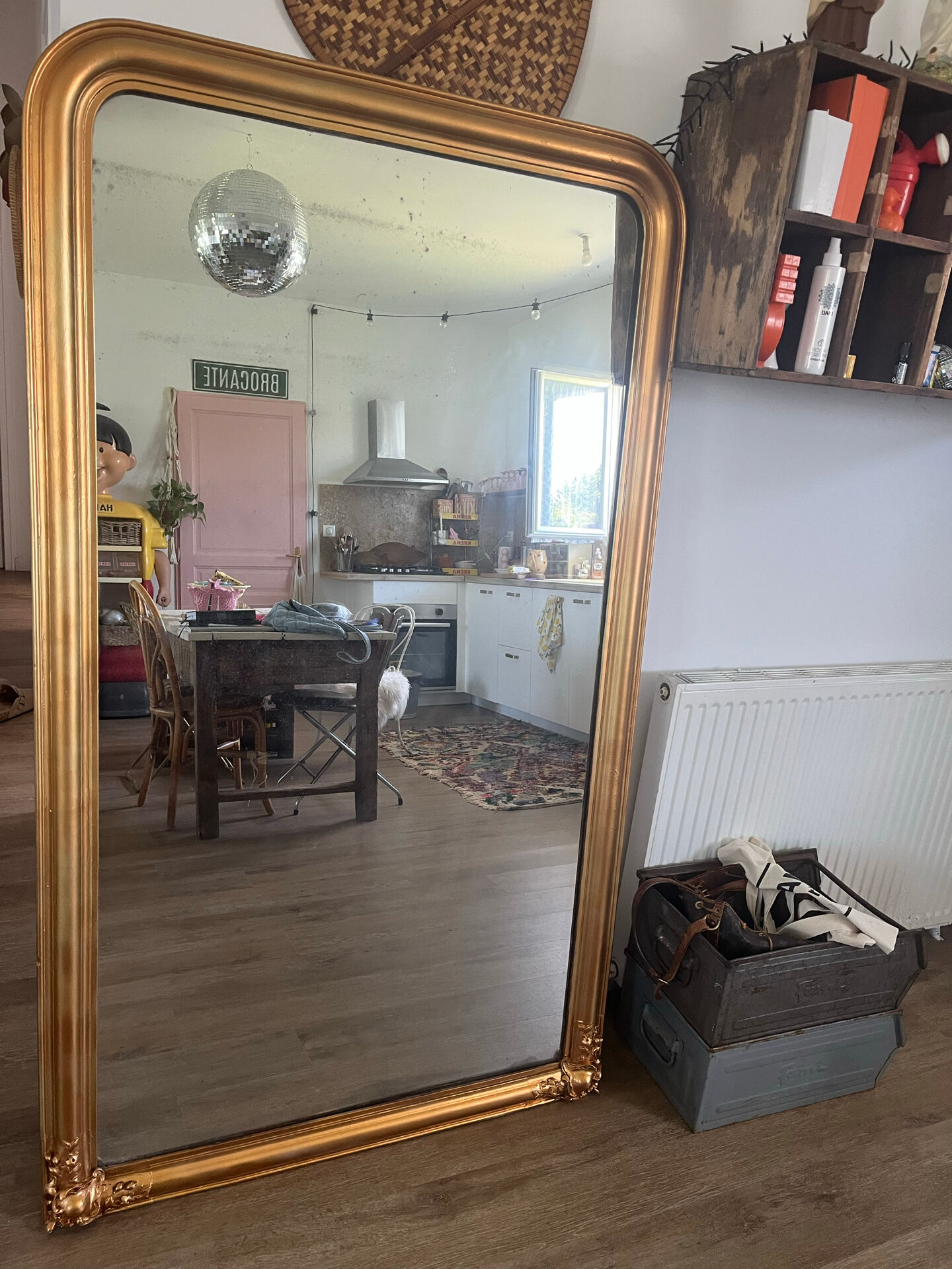 Louis Philippe mirror