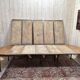 Table ovale en merisier 25 personnes