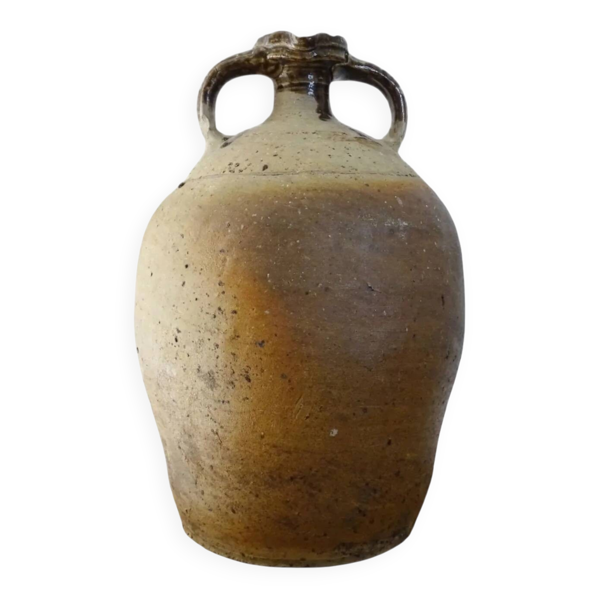 Pichet en céramique ancienne française