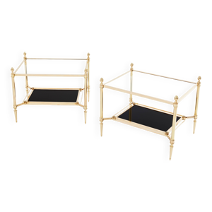 Style Maison Jansen paire - tables