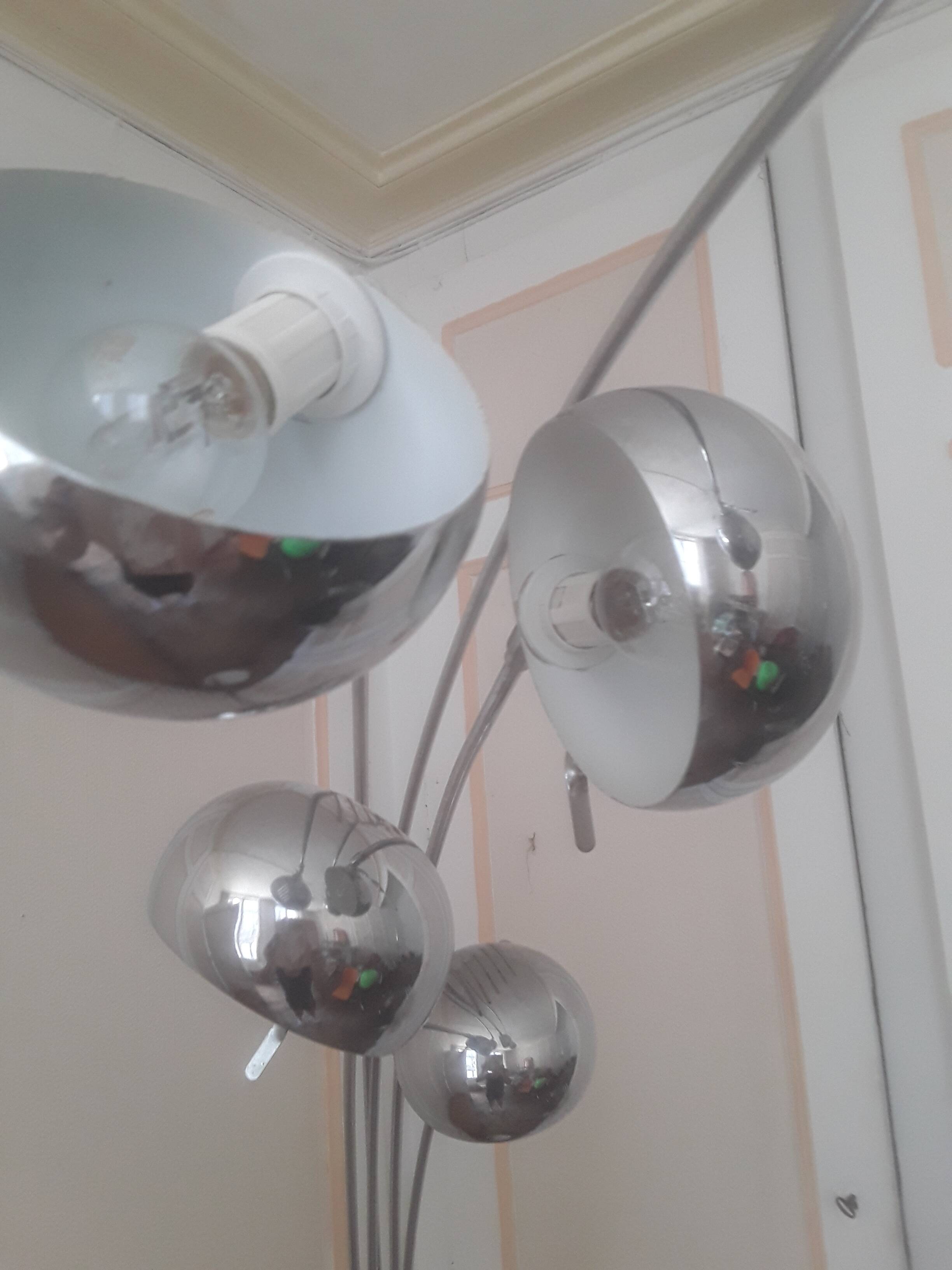 Lampadaire muguet vintage