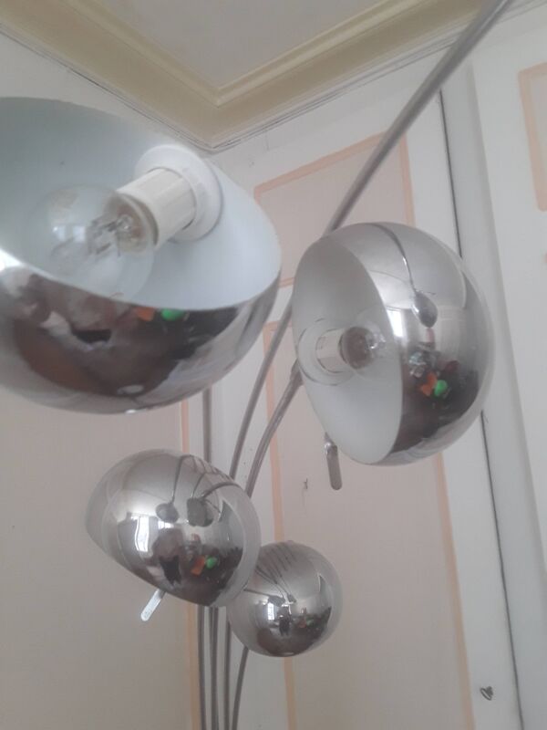 Lampadaire muguet vintage