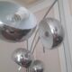 Lampadaire muguet vintage