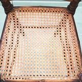 Art Deco caned children's high chair