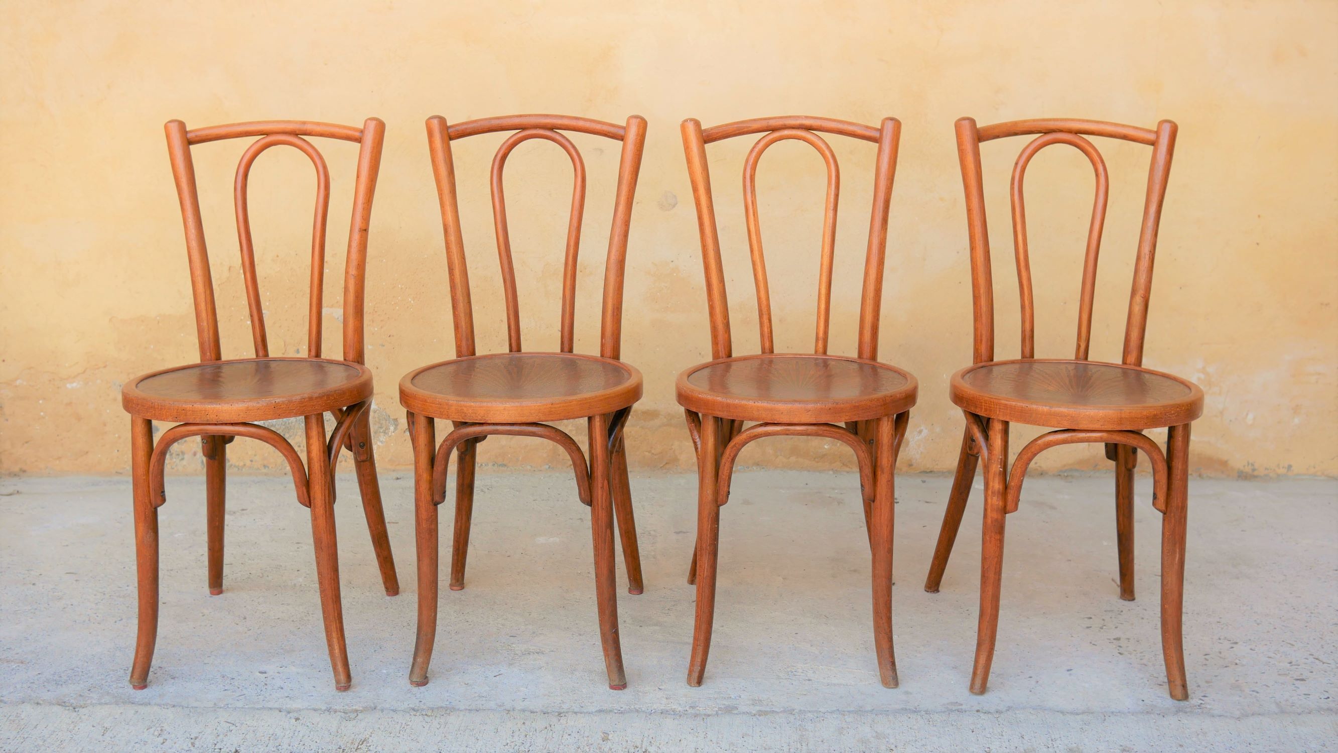 Bistro chair embossed by Baumann editions