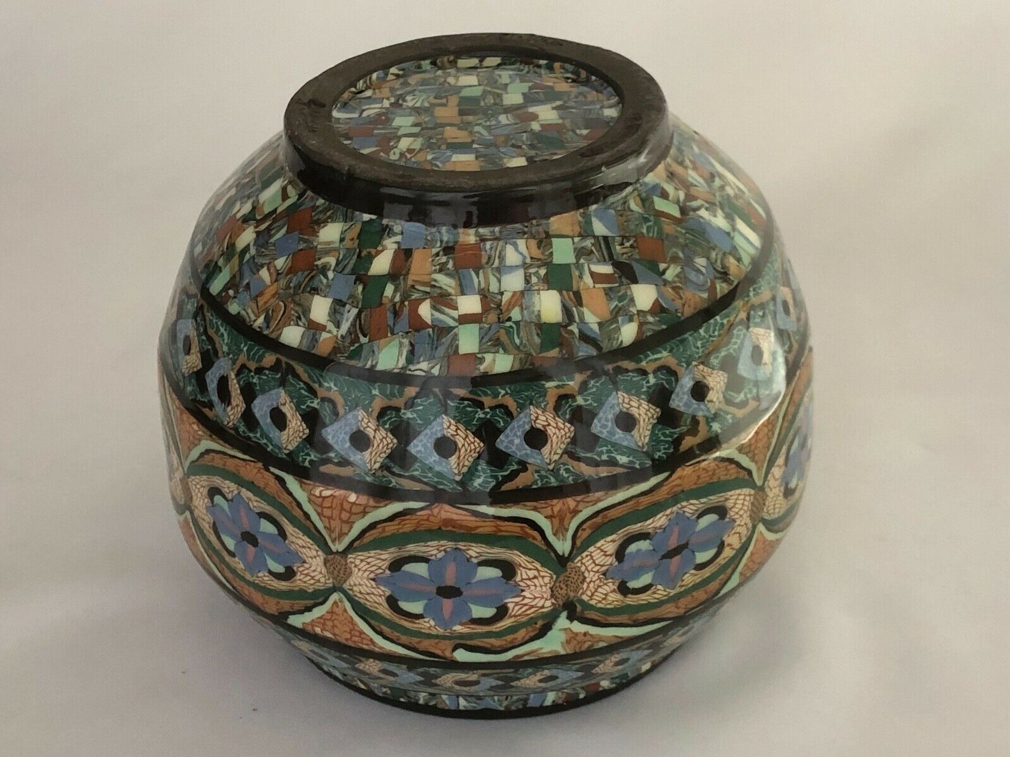 Big Vallauris vase by Jean Gerbino
