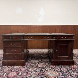 Classic Chesterfield English Desk Partnerdesk