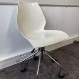 4 Chaises Kartell MAUI vintage - design by Vico Magistretti