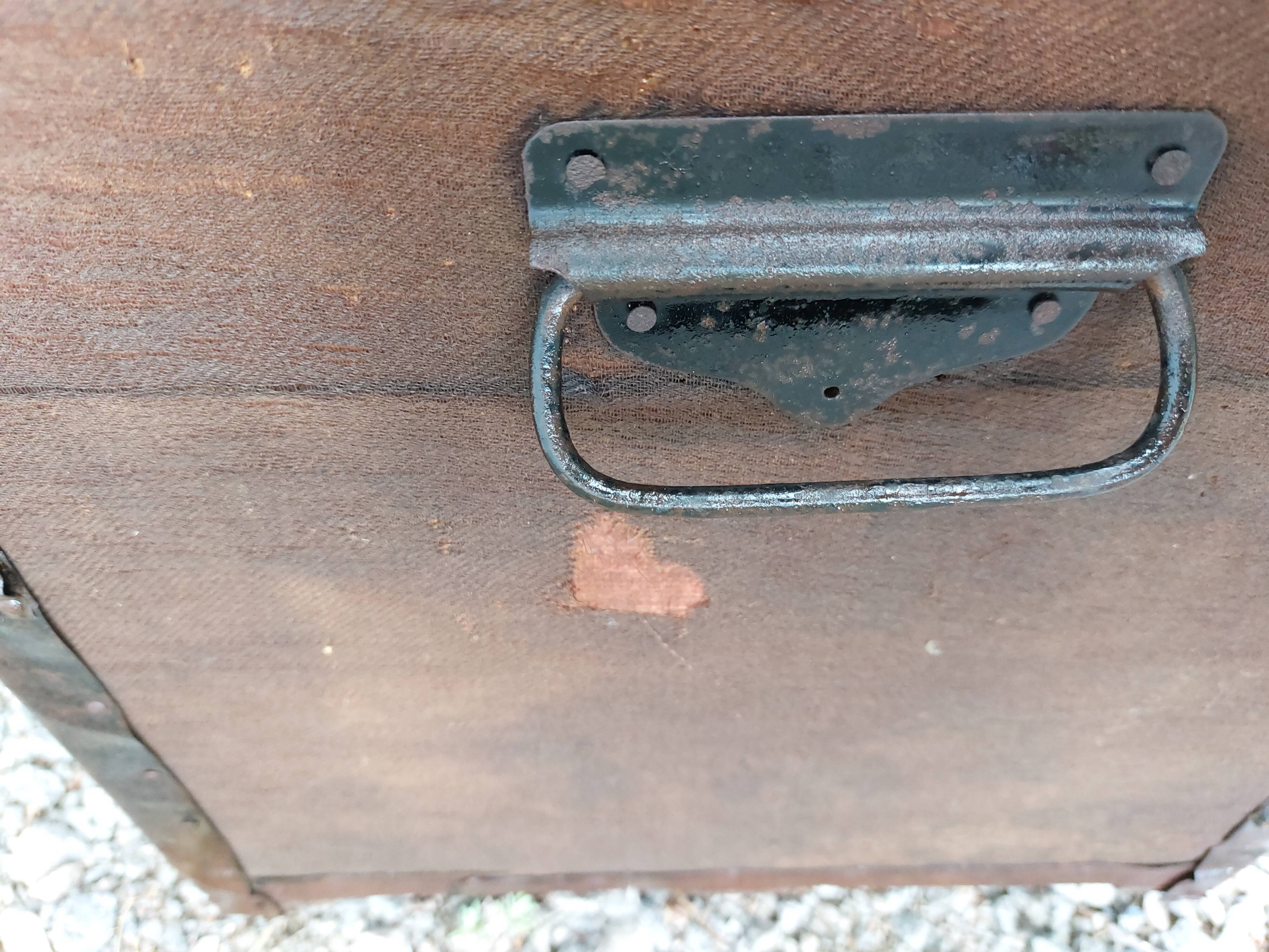 Storage trunk, trunk