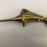 70s brass swordfish