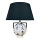 80s postmodern ceramic lamp