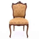 Antique chair, France, late 19th century. After renovation