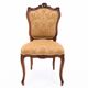Antique chair, France, late 19th century. After renovation