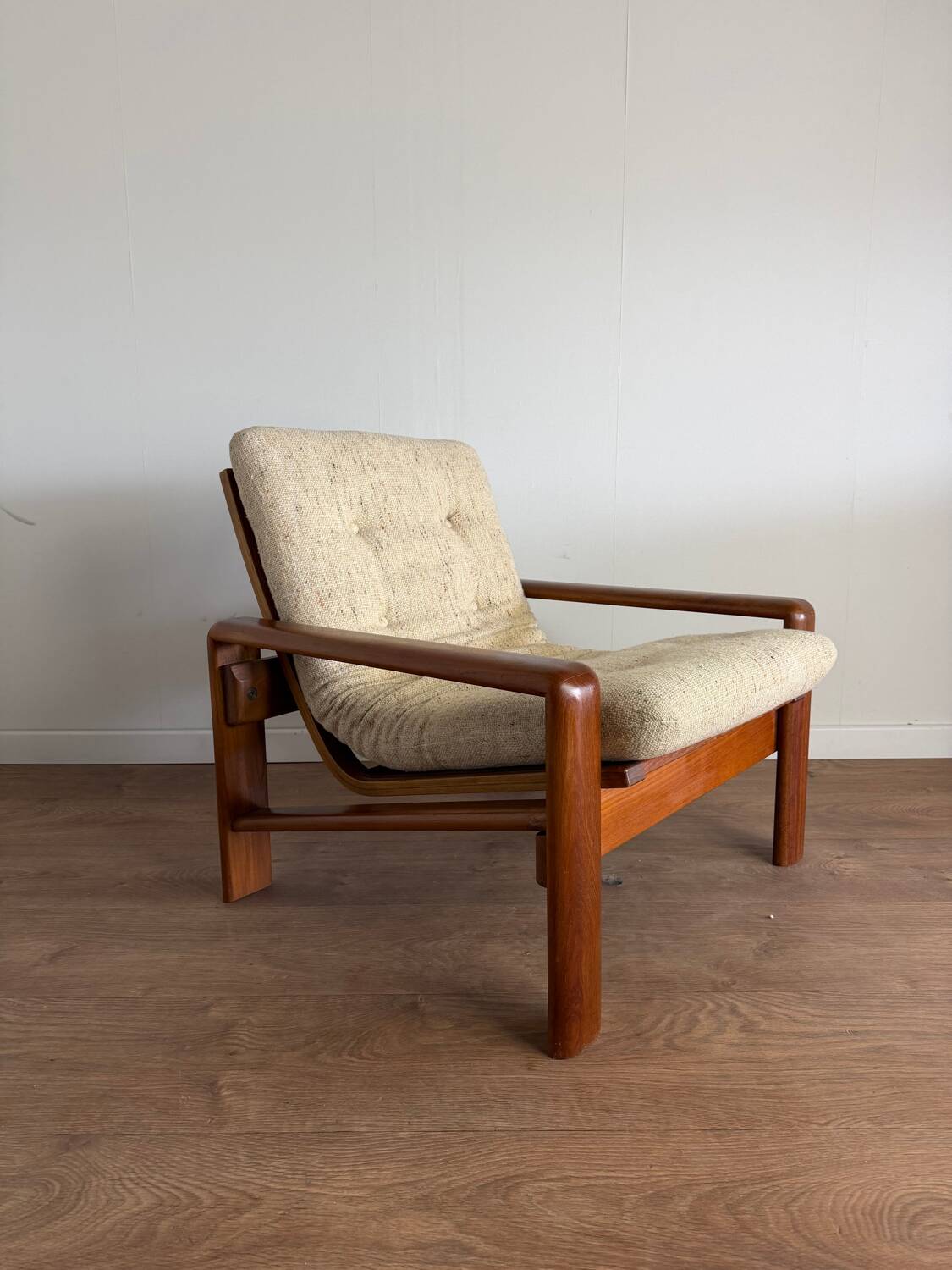 Scandinavian armchair in teak – 1970 Attributed to EMC Møbler, Denmark