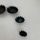 Vintage Ashtrays 1950 Hedgehogs by Walter Bosse for Hertha Baller