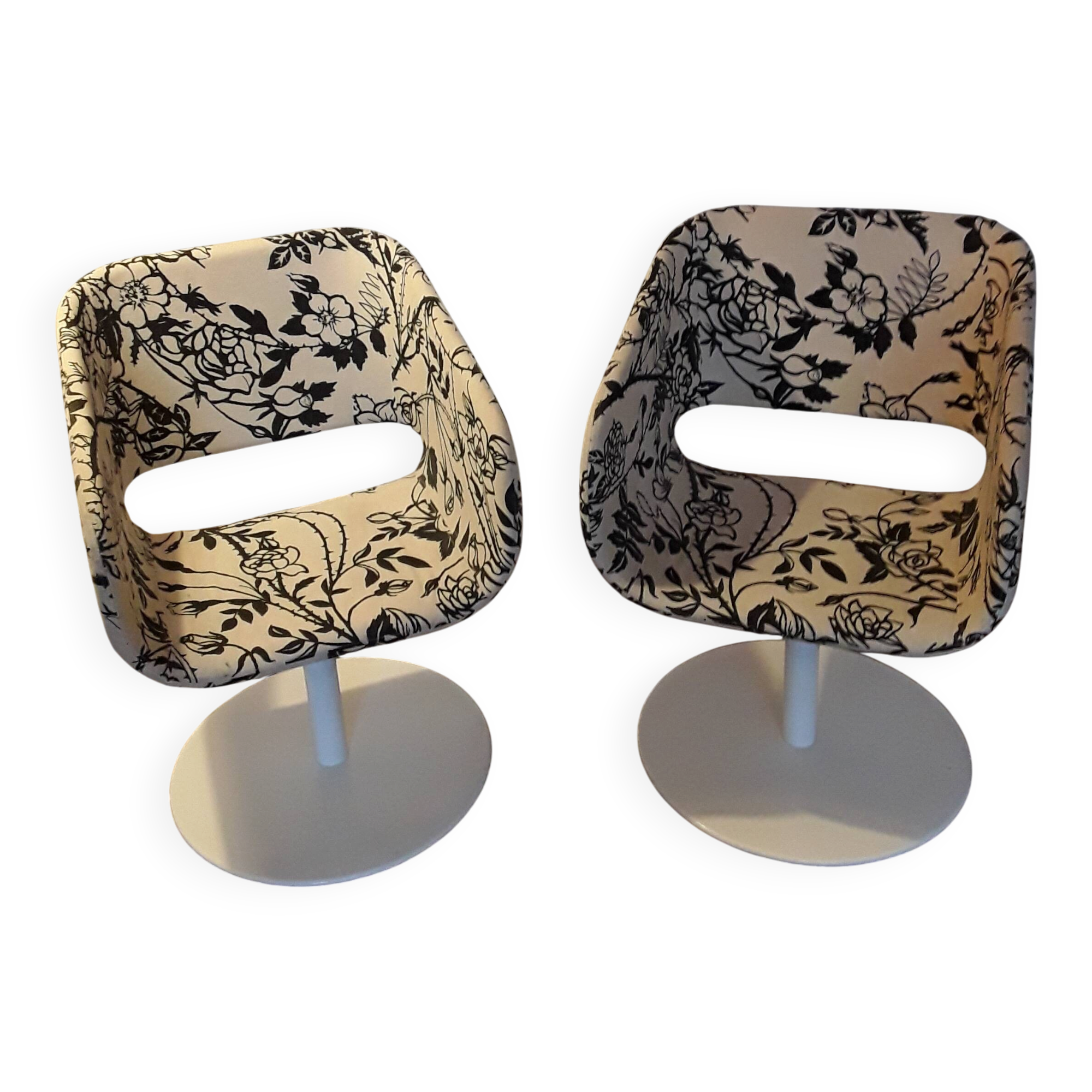 1970s designer armchairs