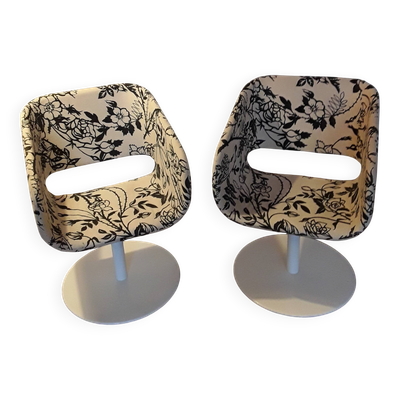 Fauteuils designs années 70