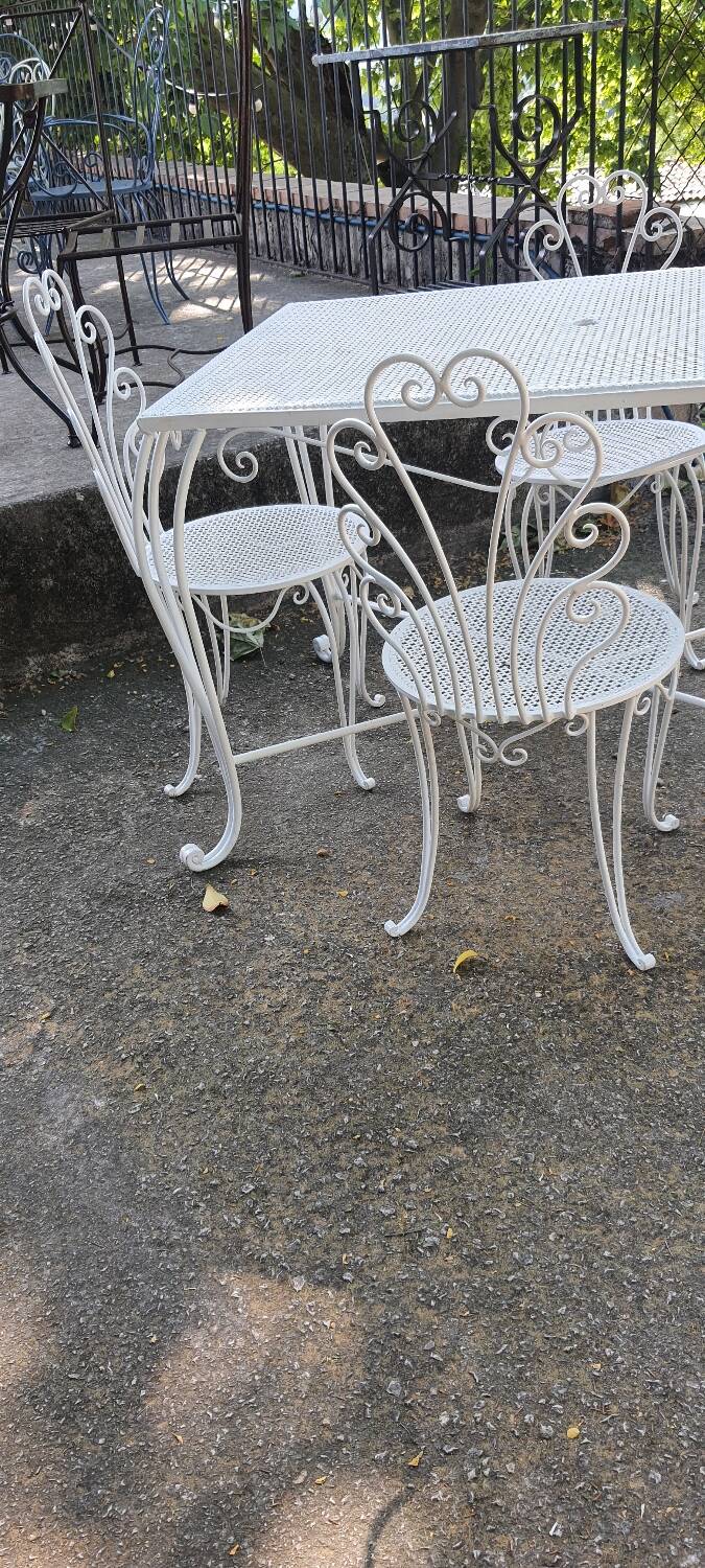 Vintage garden furniture