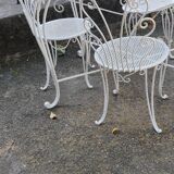 Vintage garden furniture
