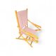 Foldable deck chair / 1950s
