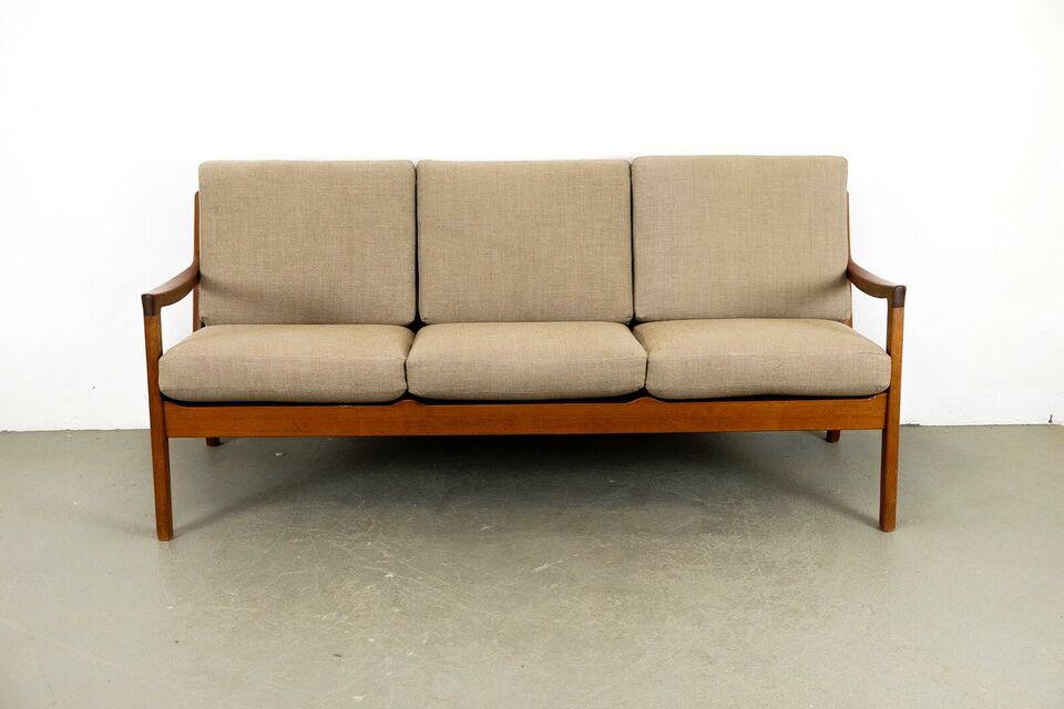 Ole Wanscher teak sofa for Cado 60s